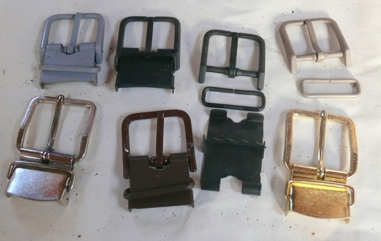 Buckles Clip On