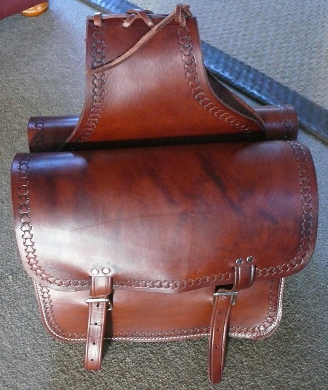 Lrg Plait Border Bags