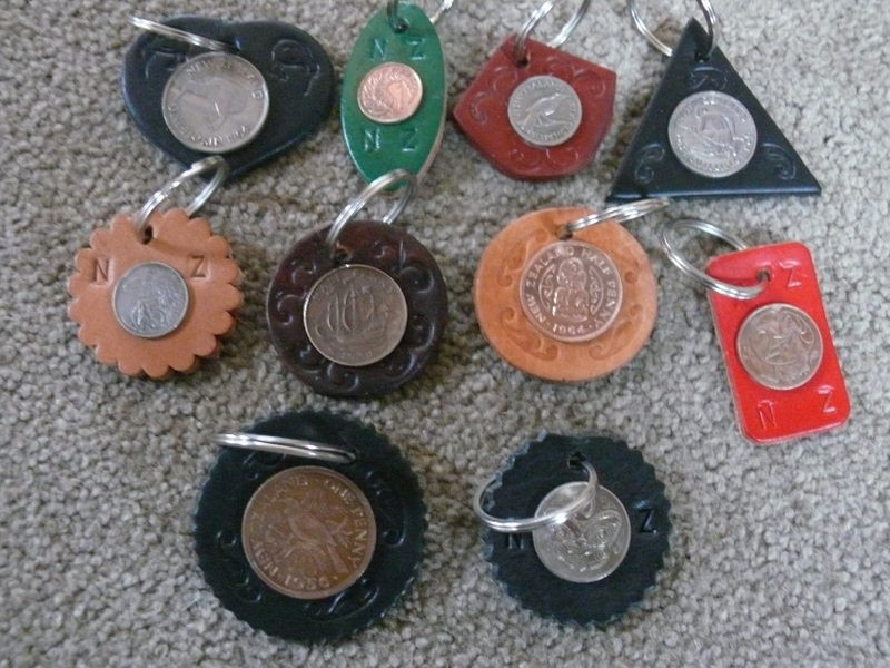 Coin Key Tags(2)
