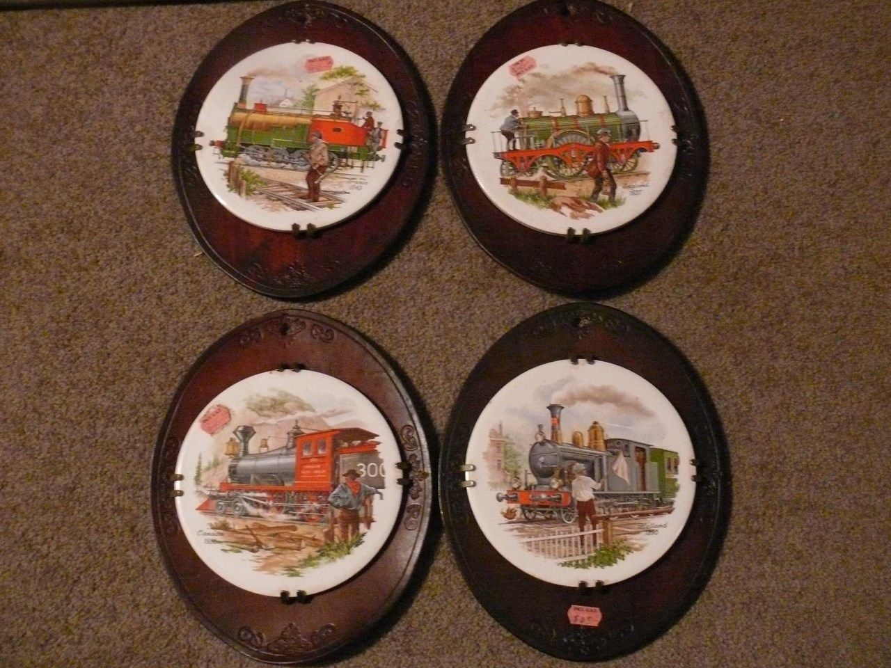 Train Wall Hangings