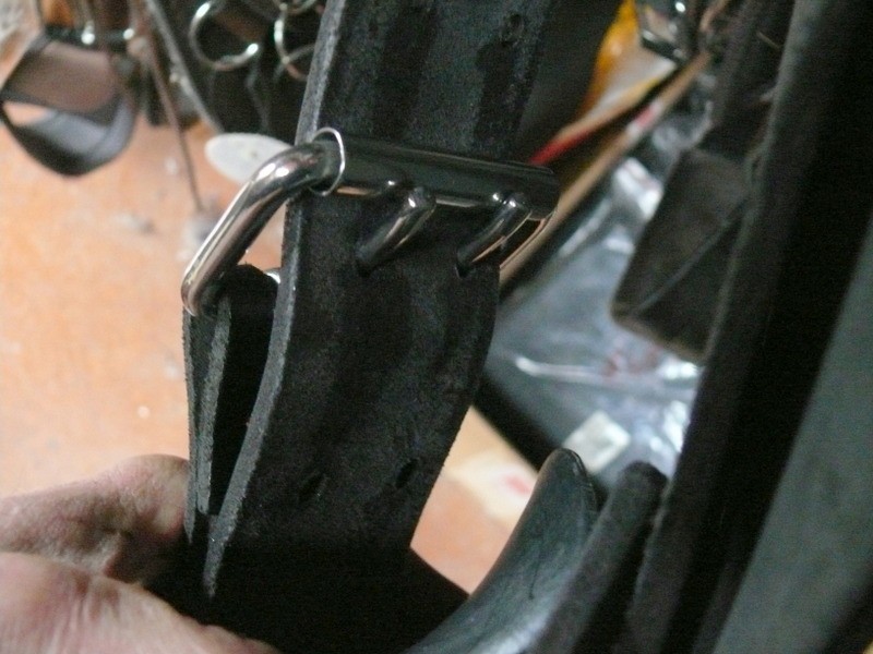 Buckle Double Toungue