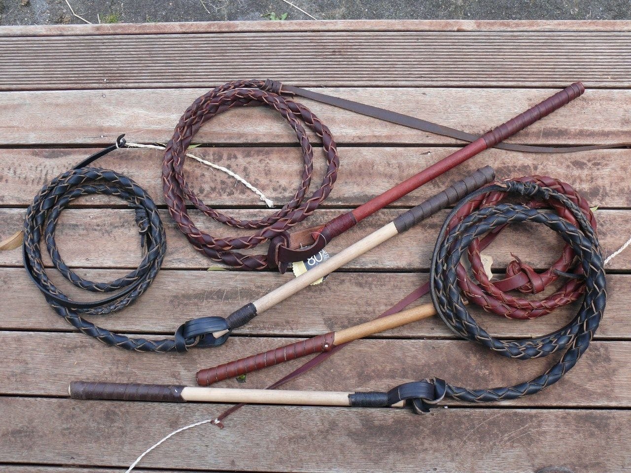 Stock Whips