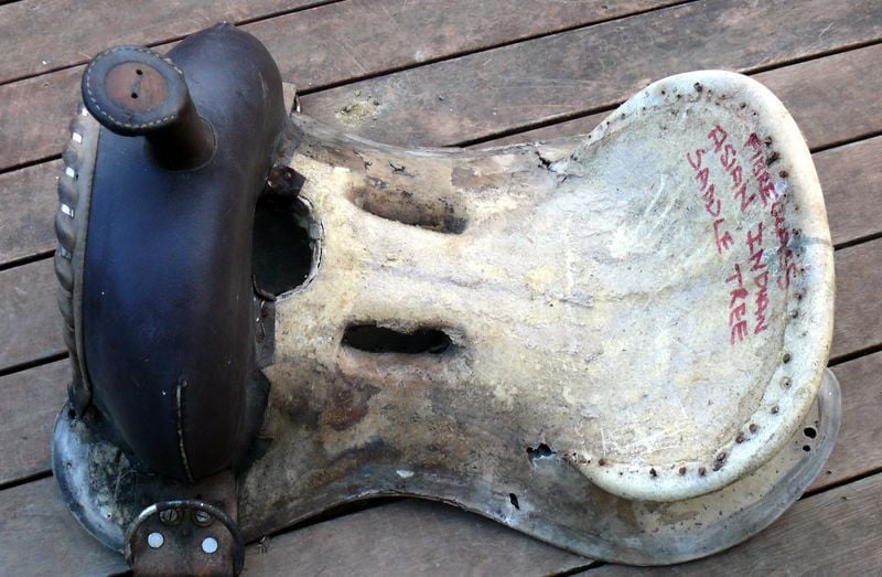Saddle Caution