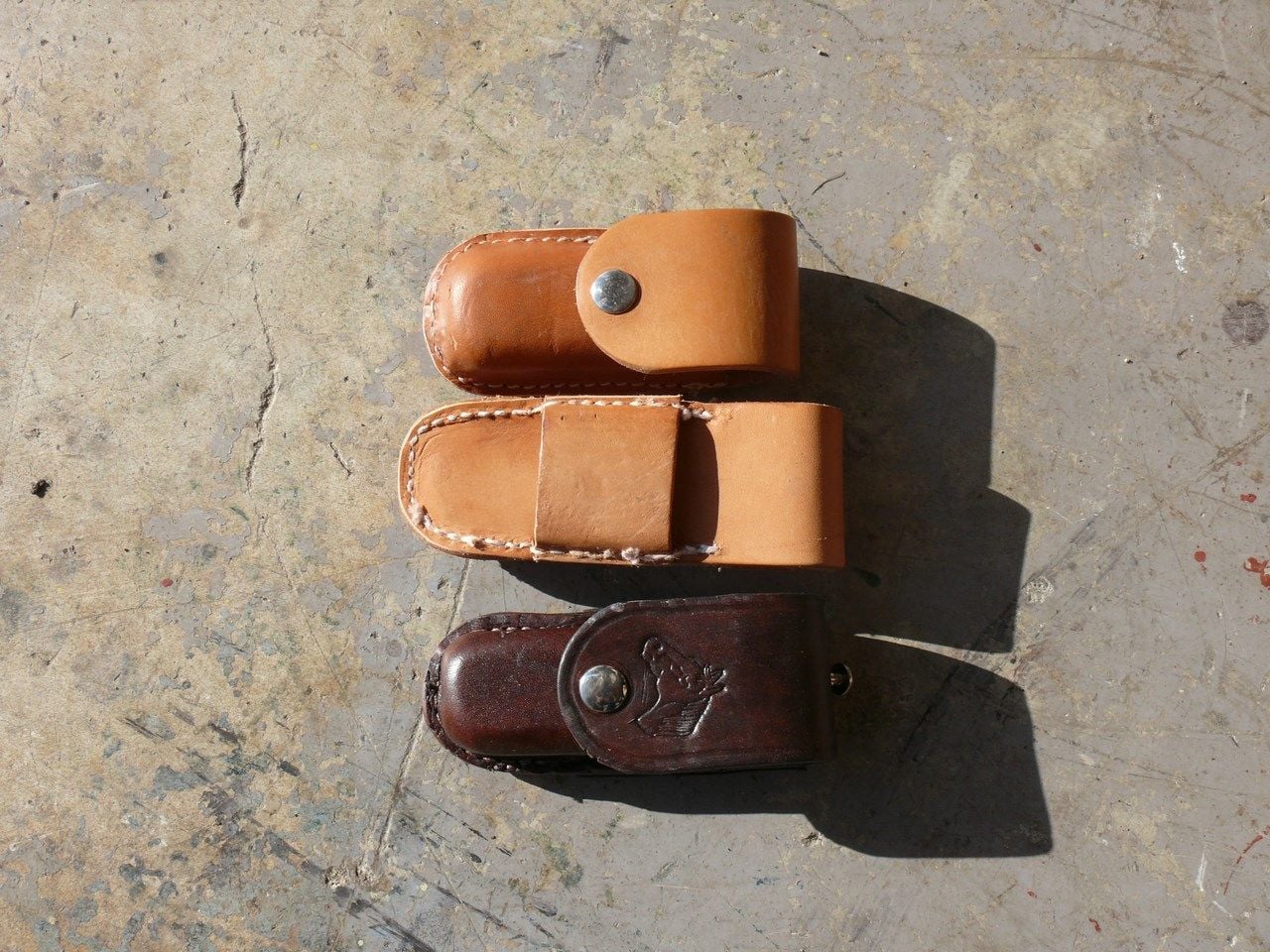 Billet Knife Cases