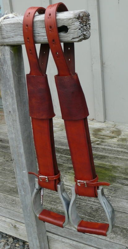 Stockmans Leathers Irons 2