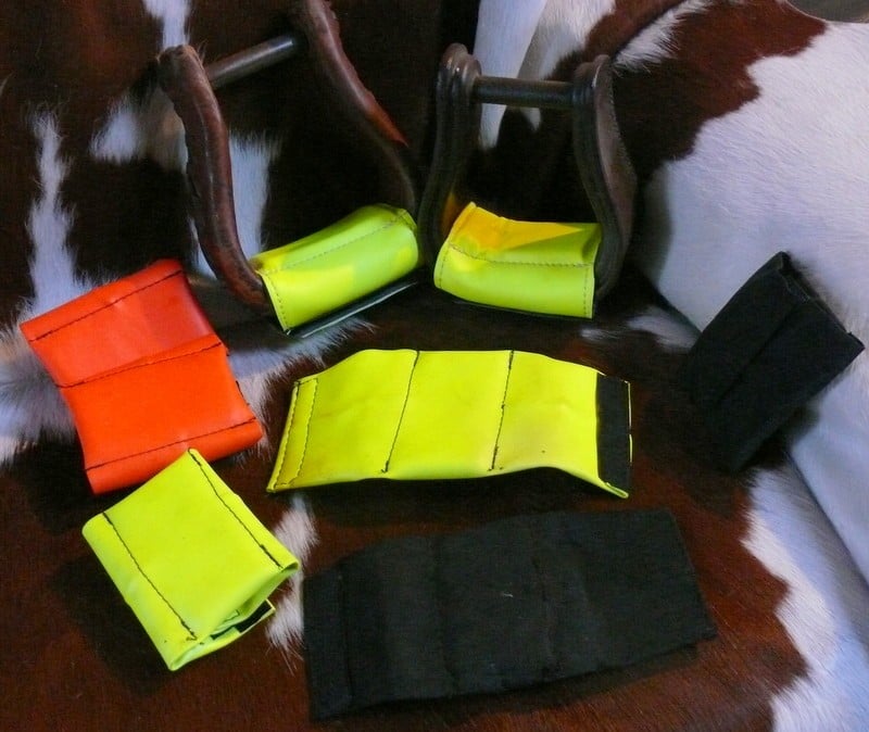 Stirrup Velcro Treads(2)