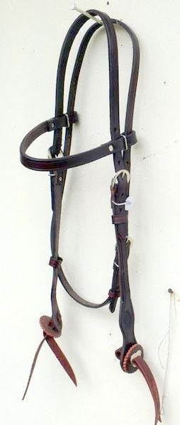 Concho Tie Headstall 3 800 X600