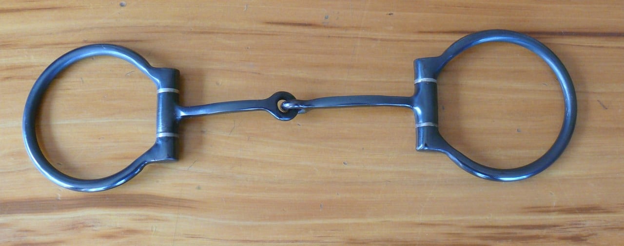 Blk Steel Sq Mouth Snafflecopy