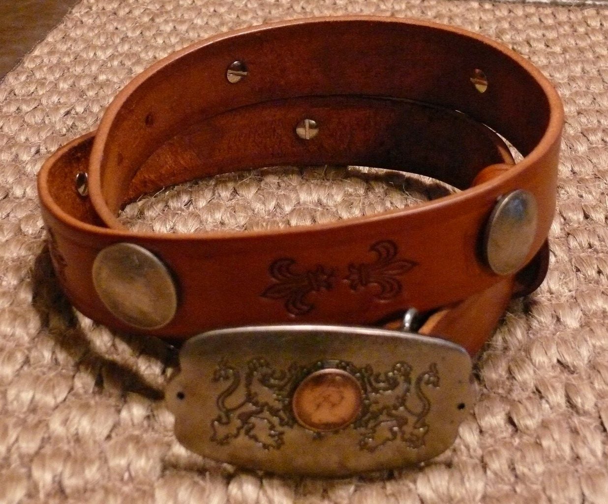 Royal Buckle Belt