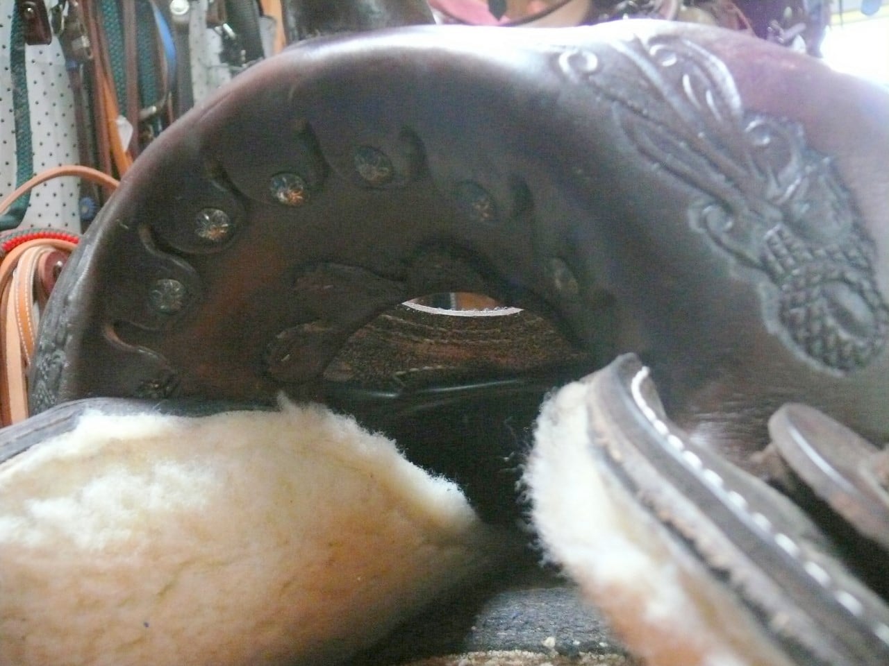 Folded Under Front