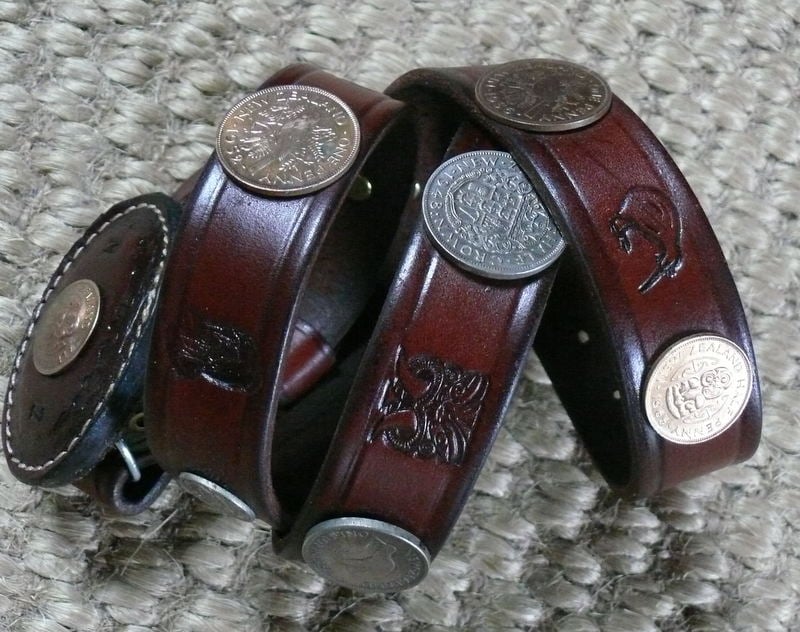 Coin Old Nz Belt