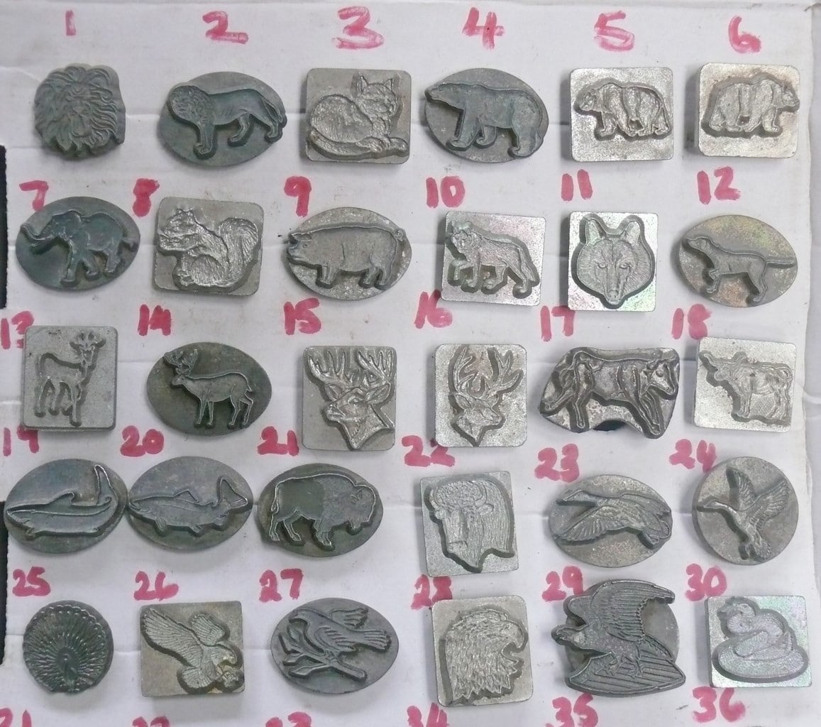 Stamps Animals
