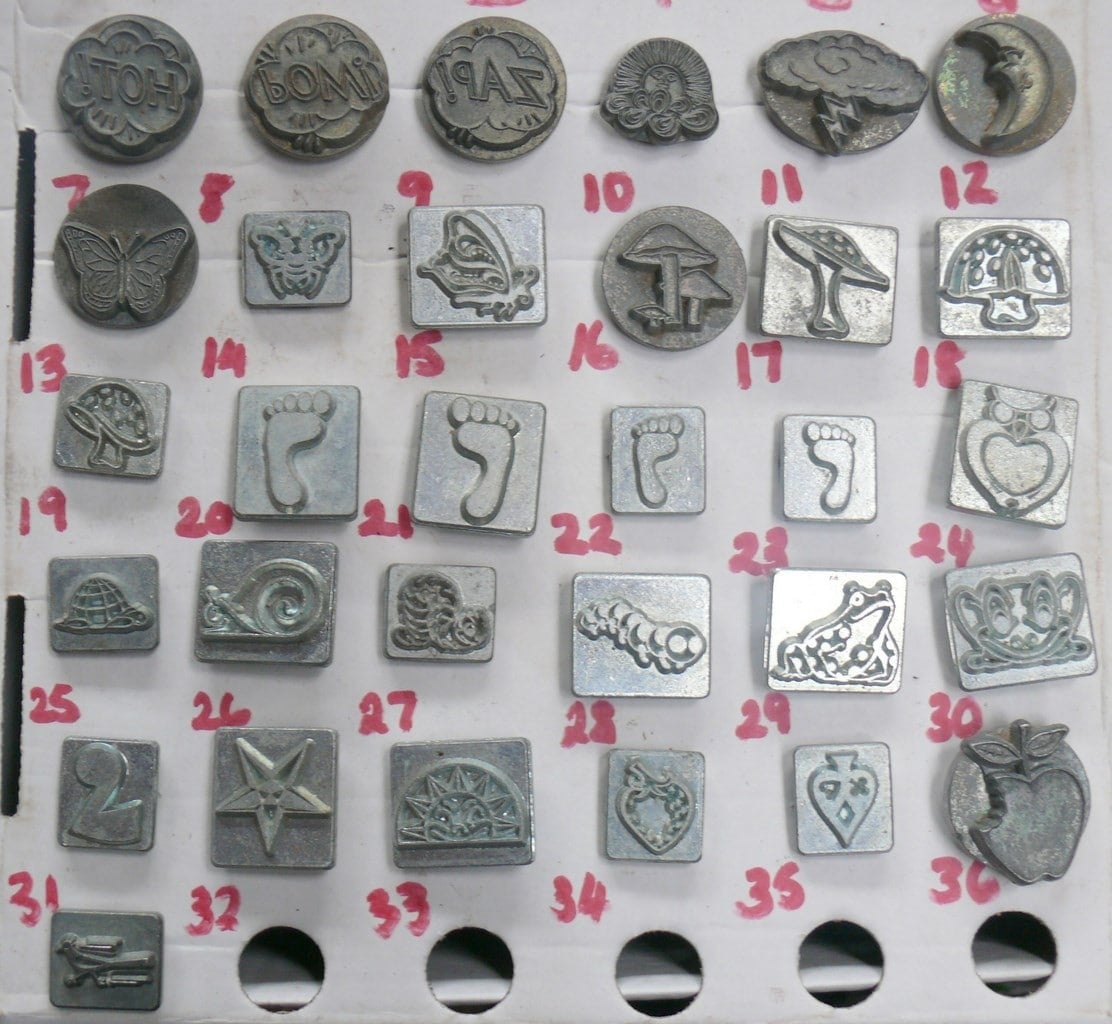 Stamps 1970 Style