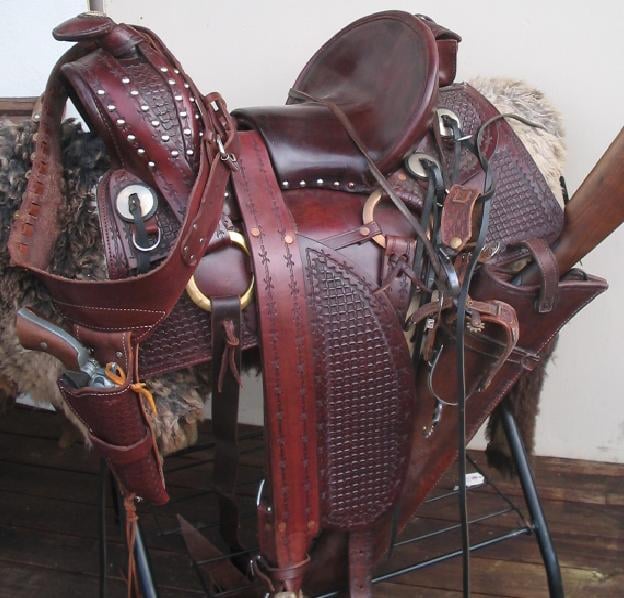 1880 Period Saddle