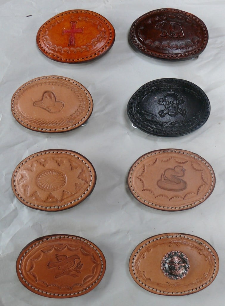 Sml Leather Buckles