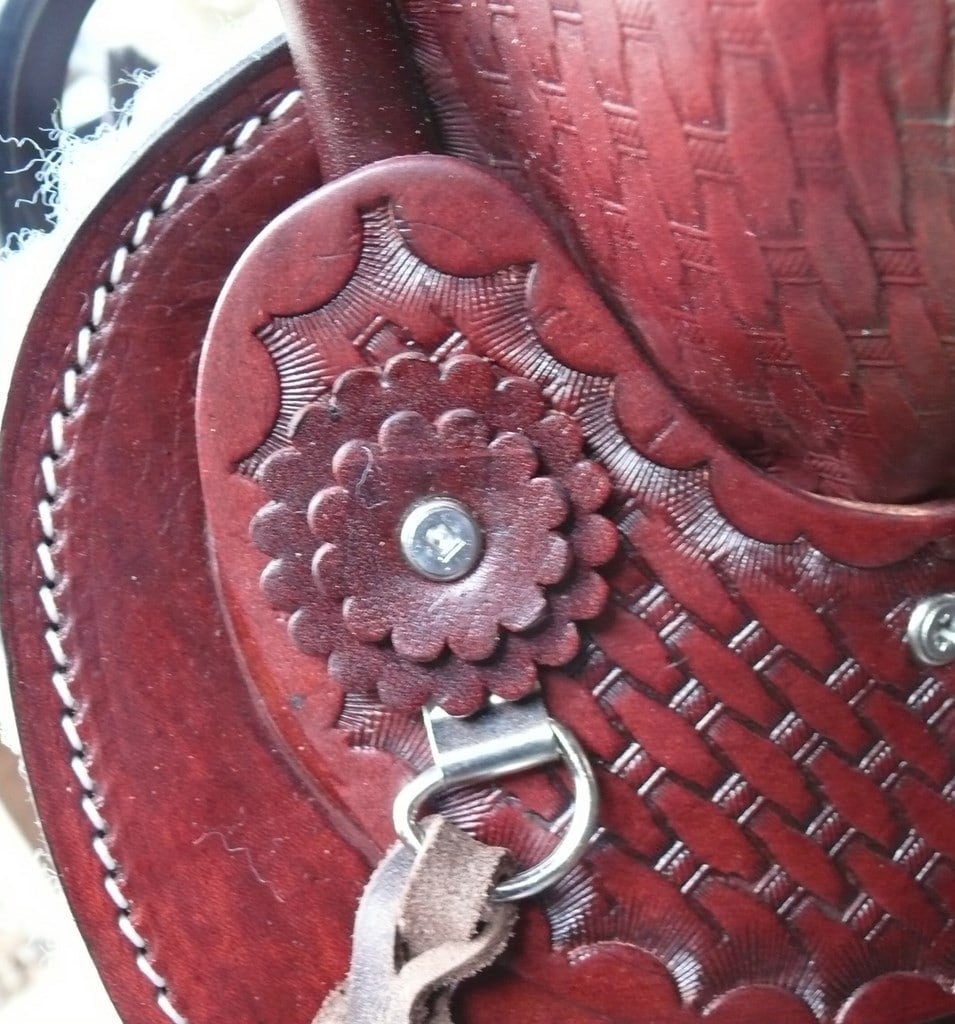 Concho Leather