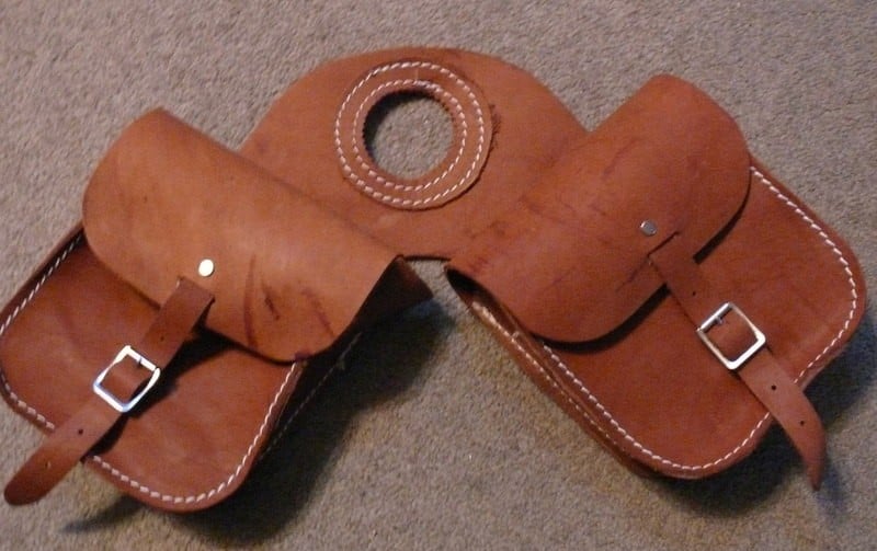 Pommel Tan Bags
