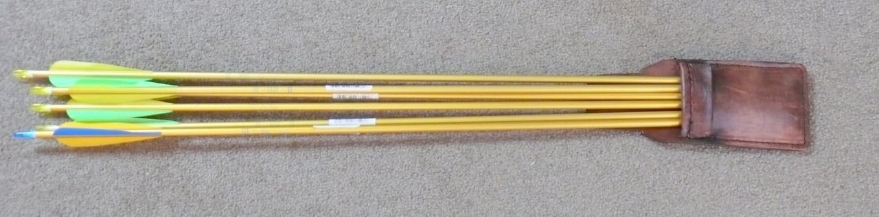 Pocket Quiver With Arrows