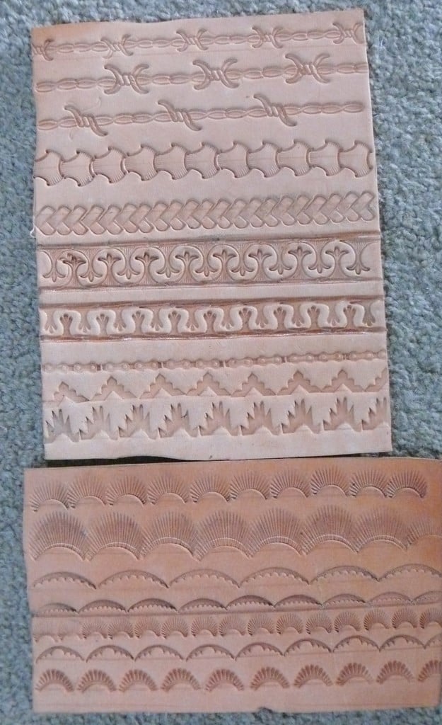 Embossed Borders