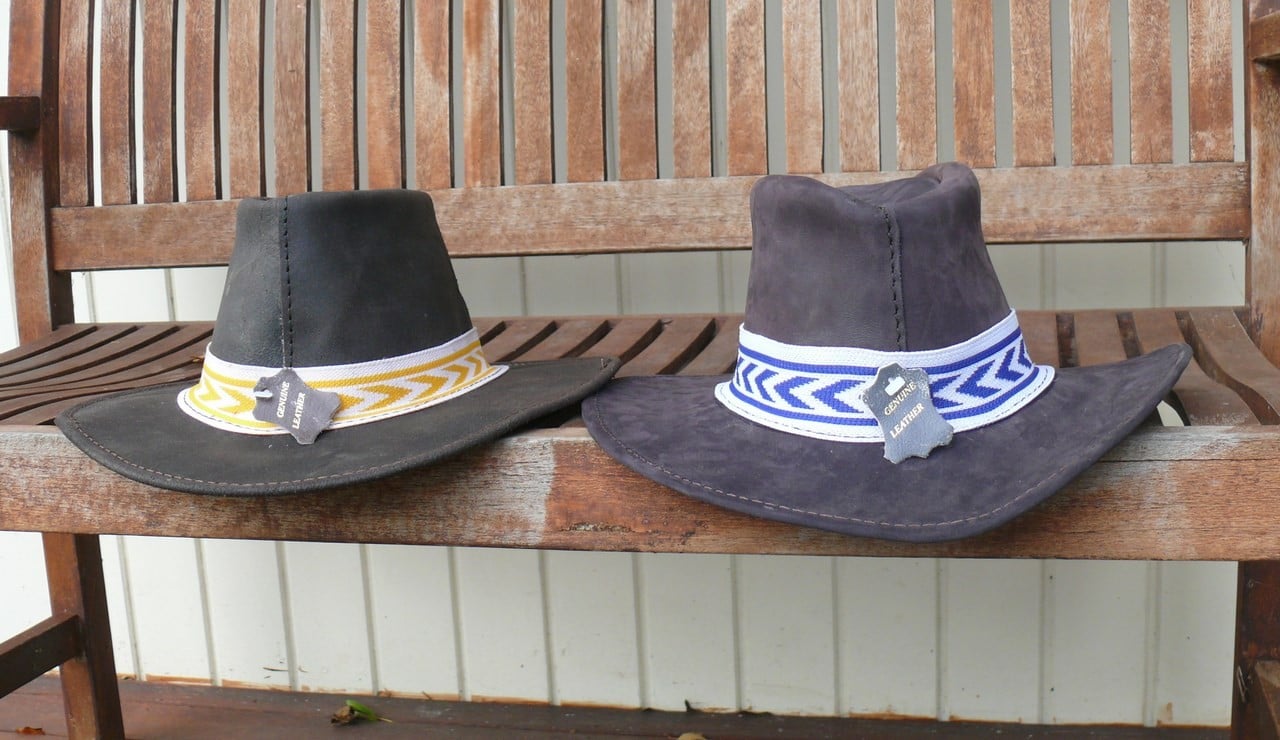 Leather Hats
