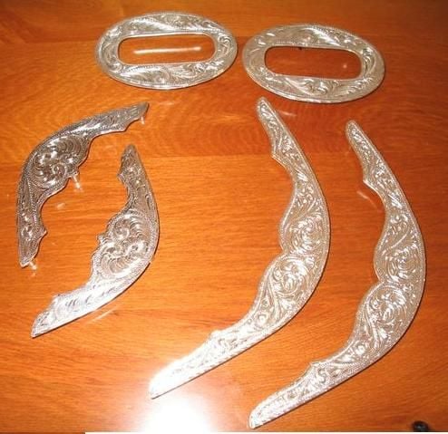 Saddle Silver