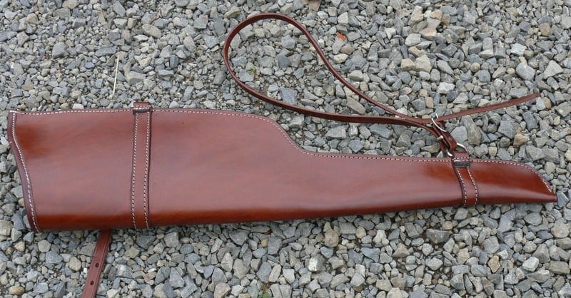 Short Scope Scabbard