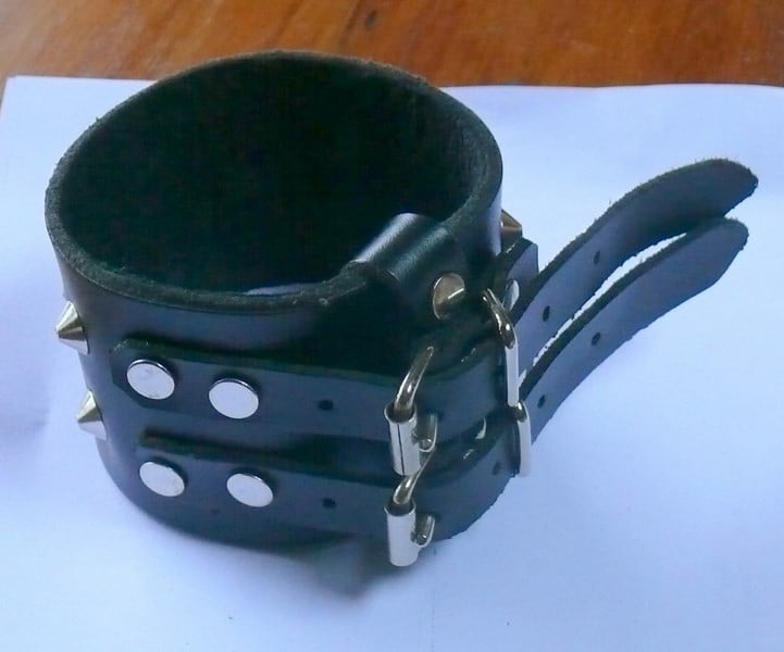 Studded Wrist Bandcopy