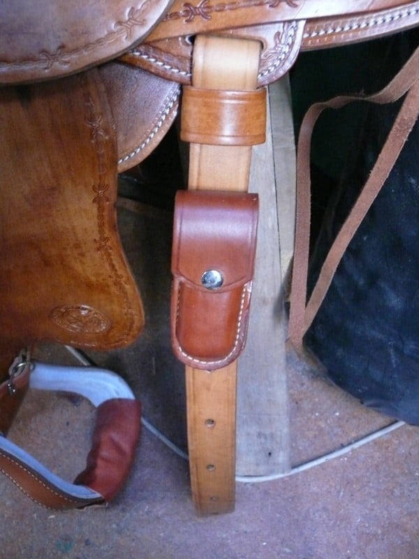 Billet Pouch