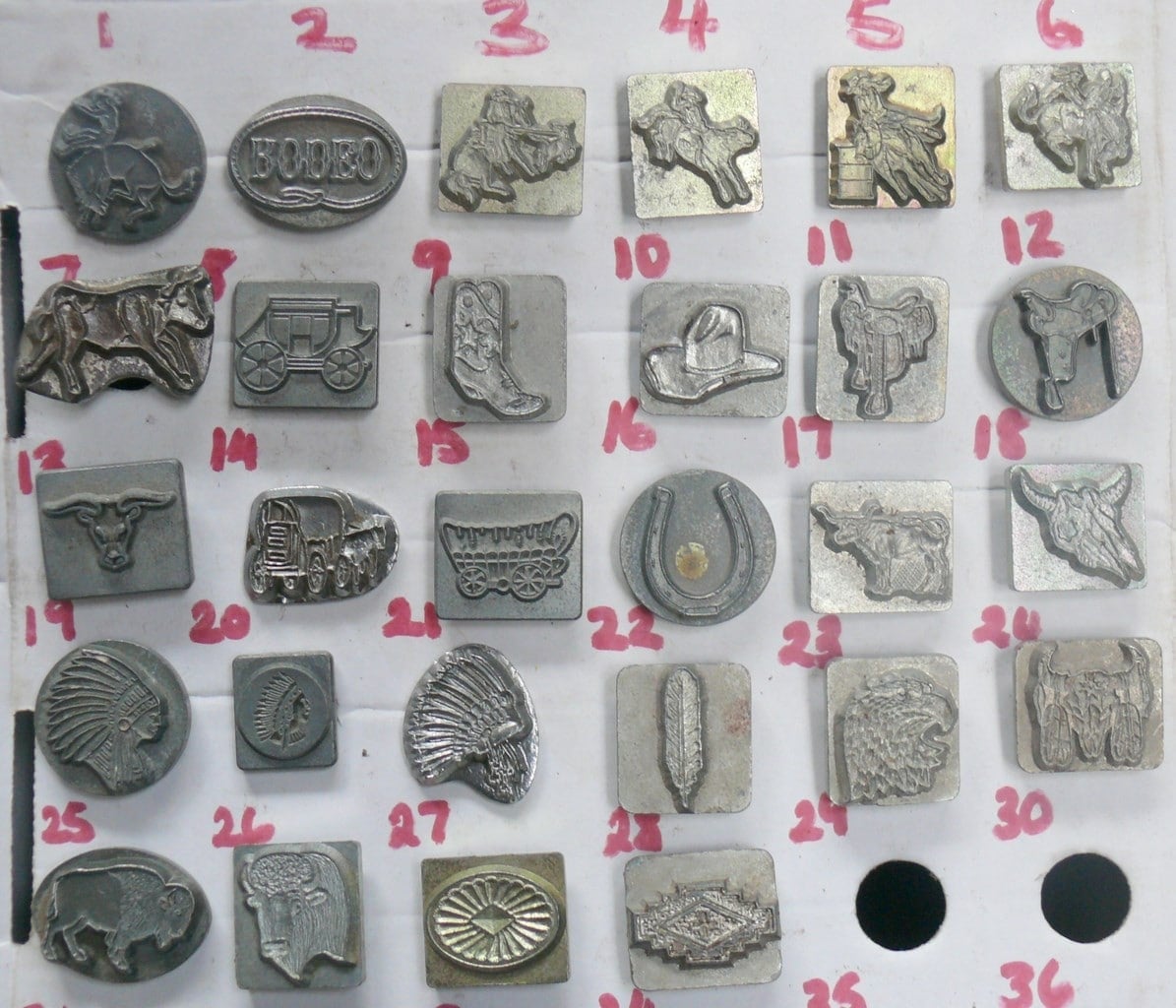 Stamps Western Style