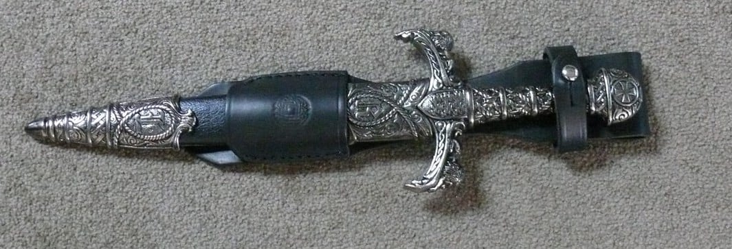 Sheath With Dagger