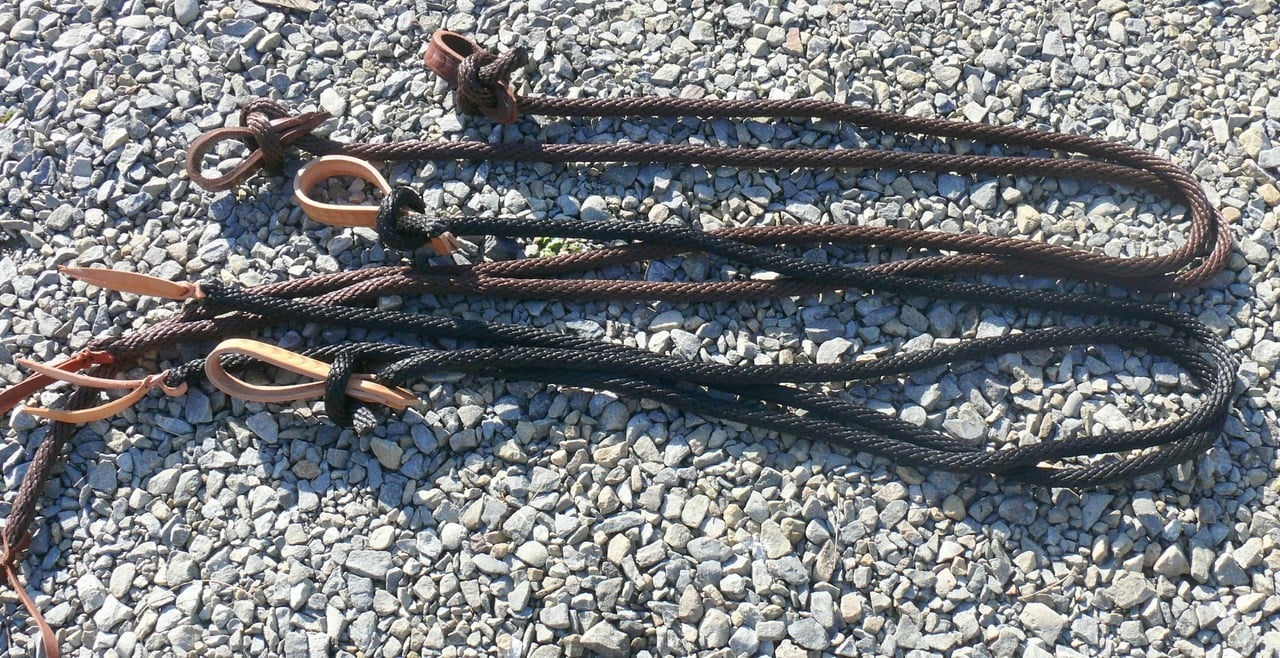Rope Reins Slobbers