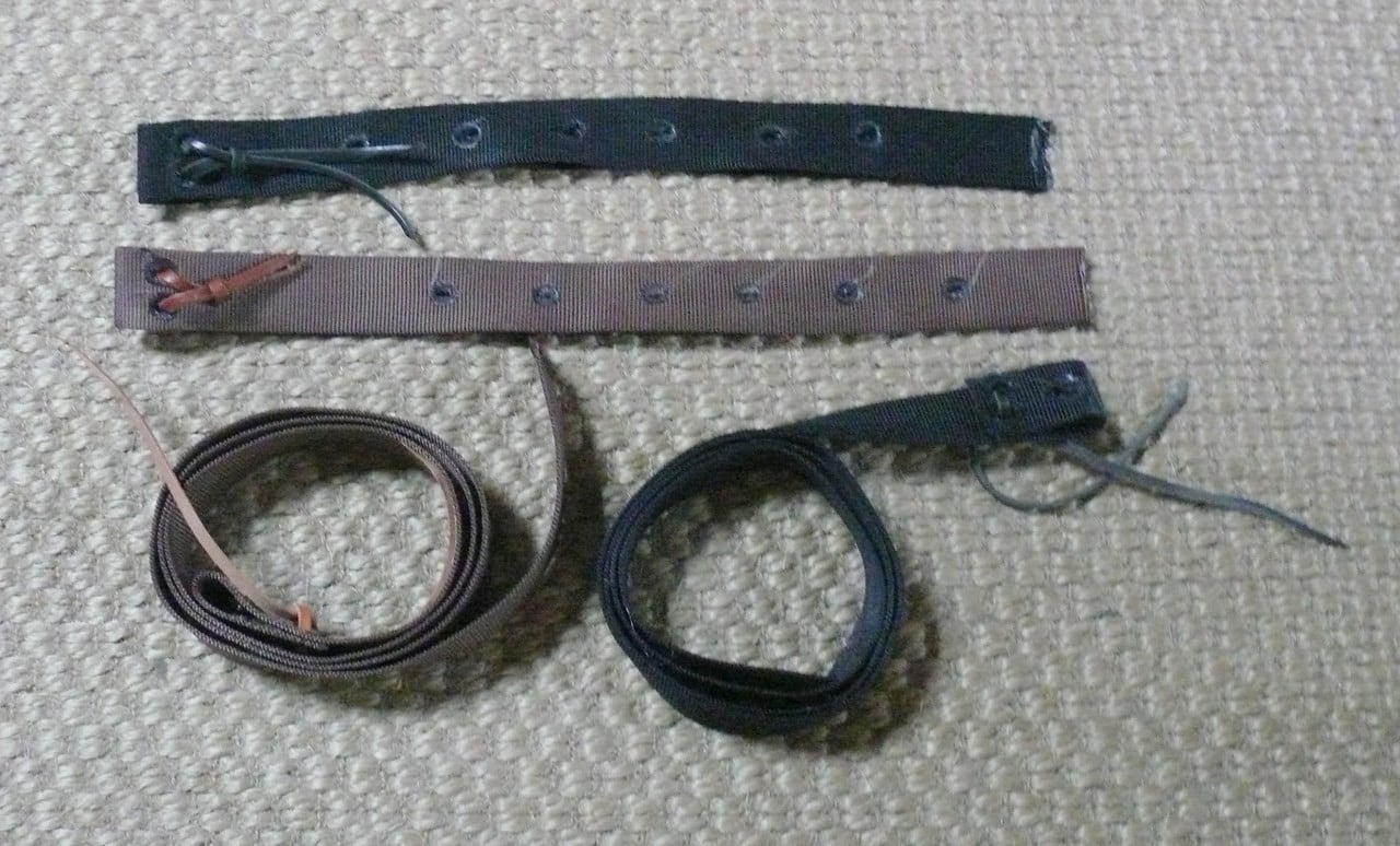 Nylon Latigo Set