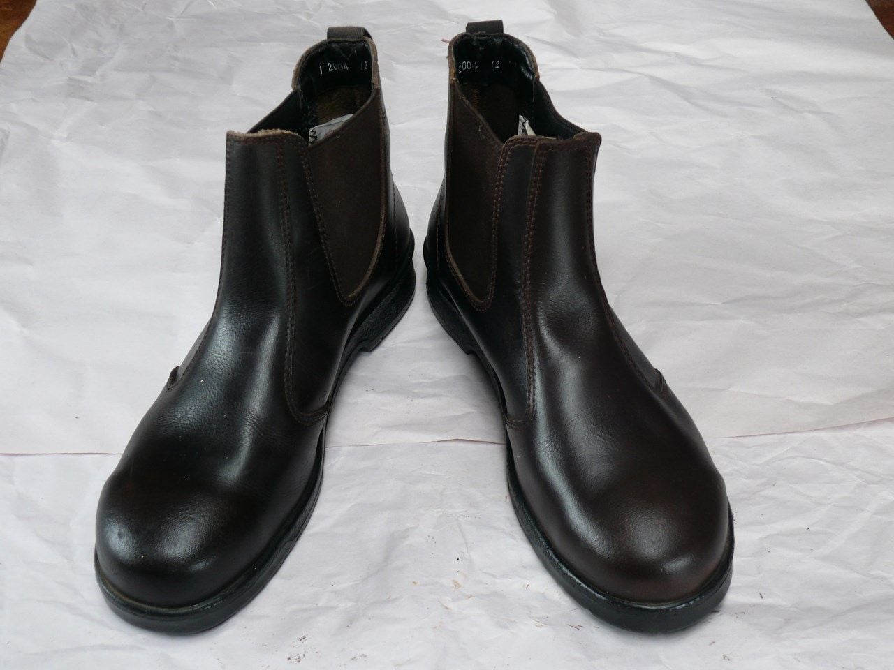 Boot Trev Brn 12 M