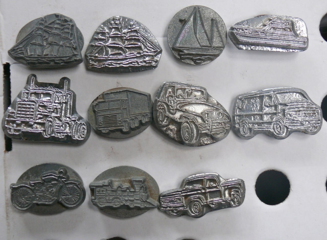 Stamps Trucksboats Train