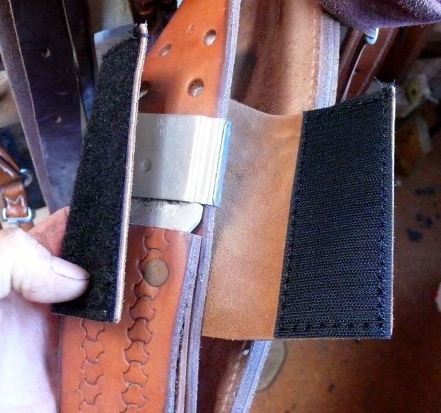 Velcro Stirrup Sleeve Open 800 X600