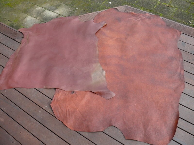 Pigskin Calf Tan
