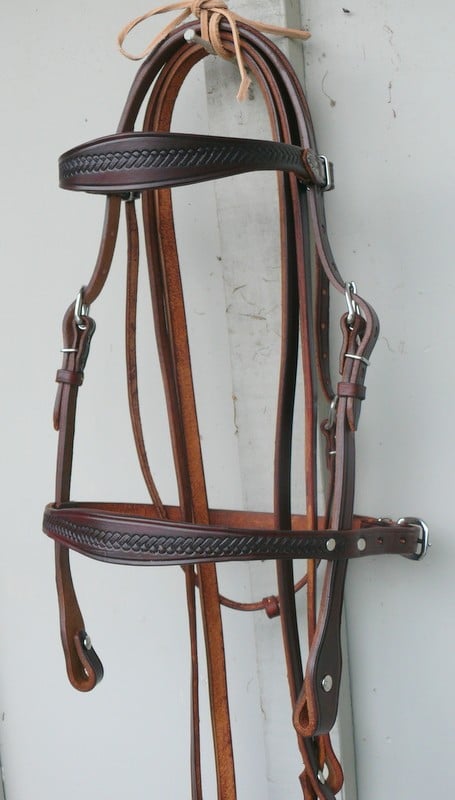 Bridle Plait Brow Nose