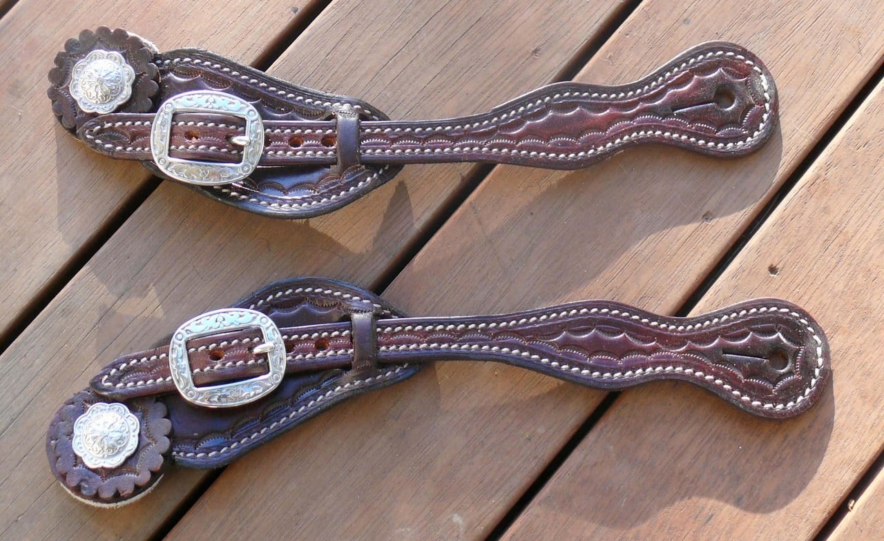 Cowboy Spur Straps
