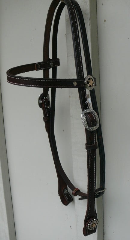 Sewn Star Concho Hstal