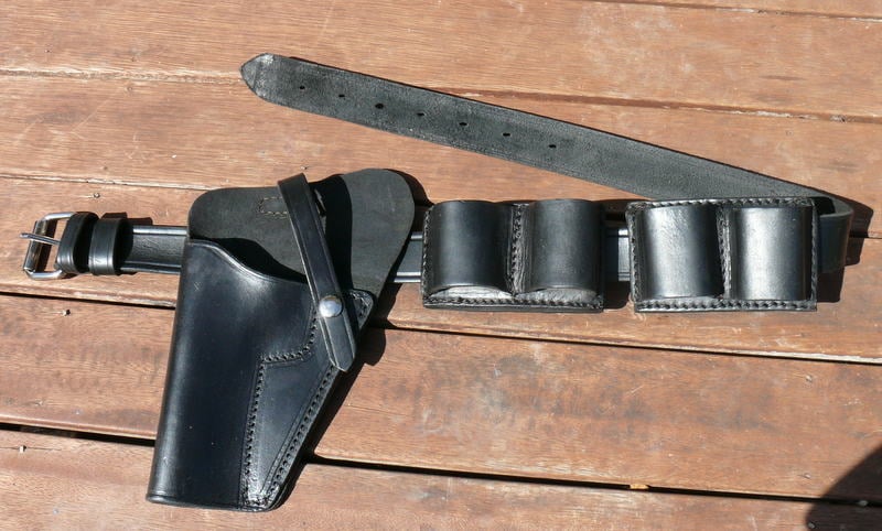 Holster Belt Mag Loops