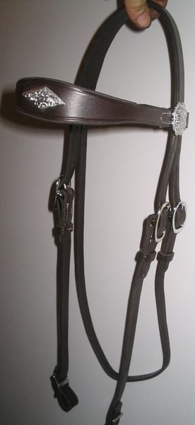 Fancy Brow West Bridle 800 X600