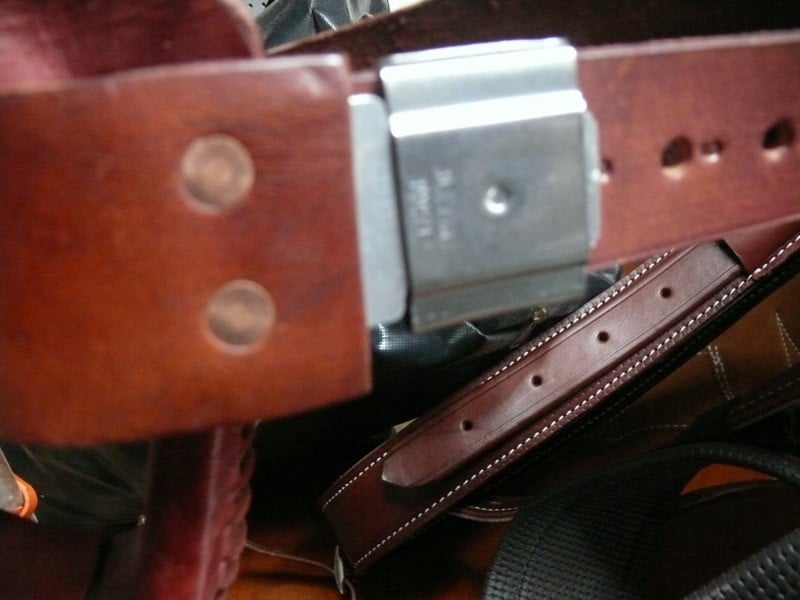 Blevin On Saddle