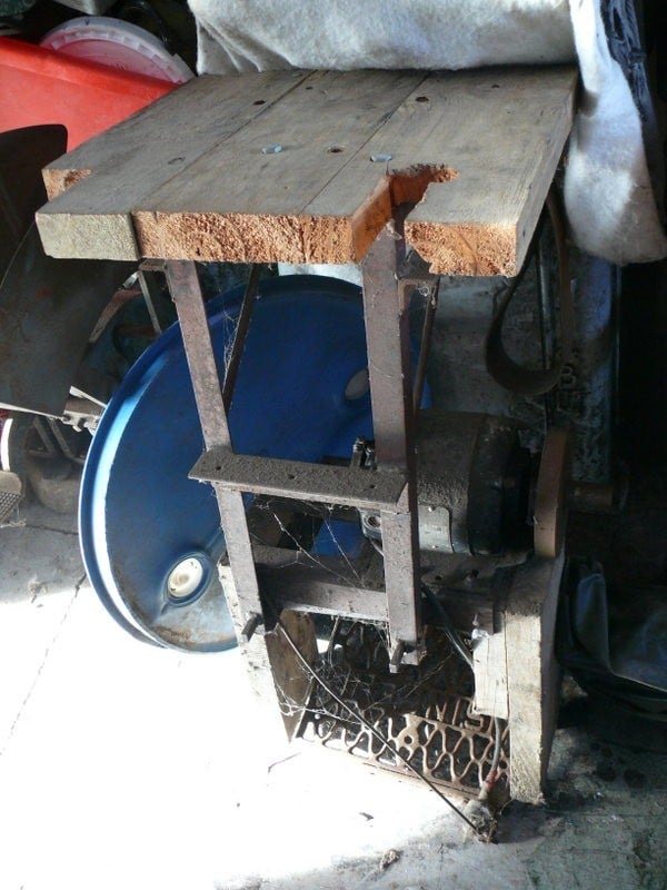 Sml Riveter Base