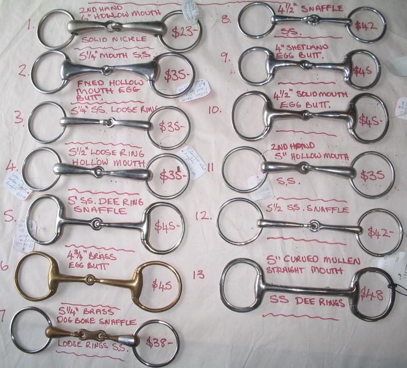 1 Off Snaffles