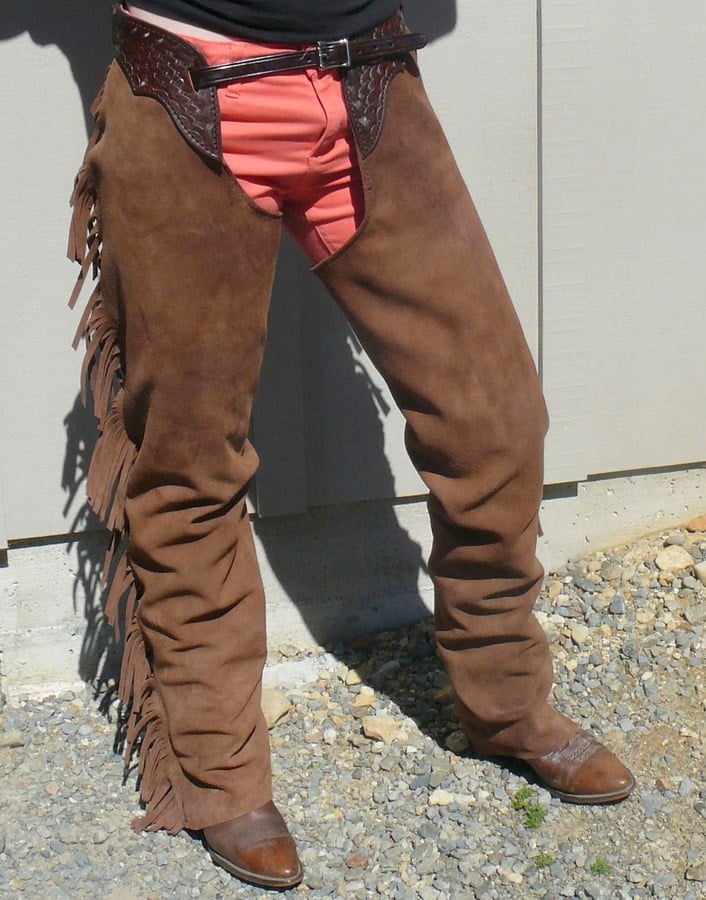 Fringed Shotgun Chaps