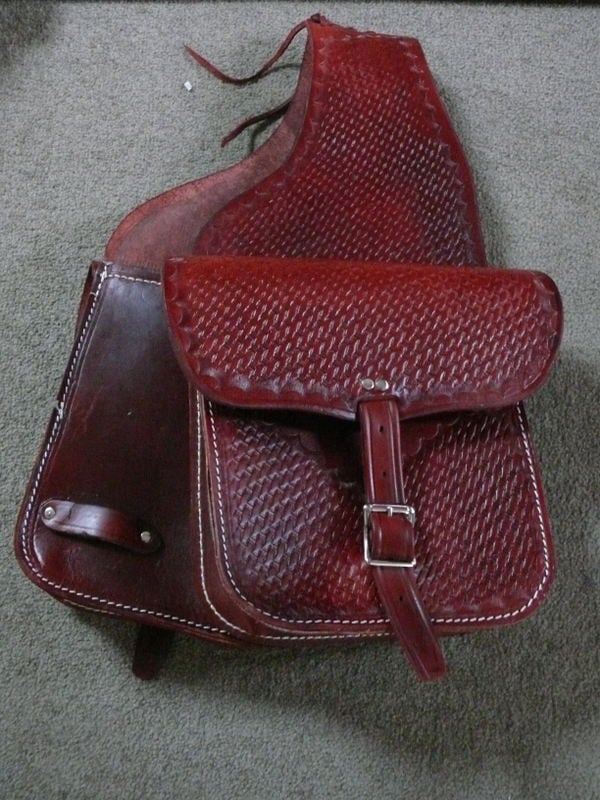 Bweave Med Saddle Bags