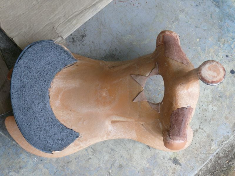 Seat Shortened Top 800 X600