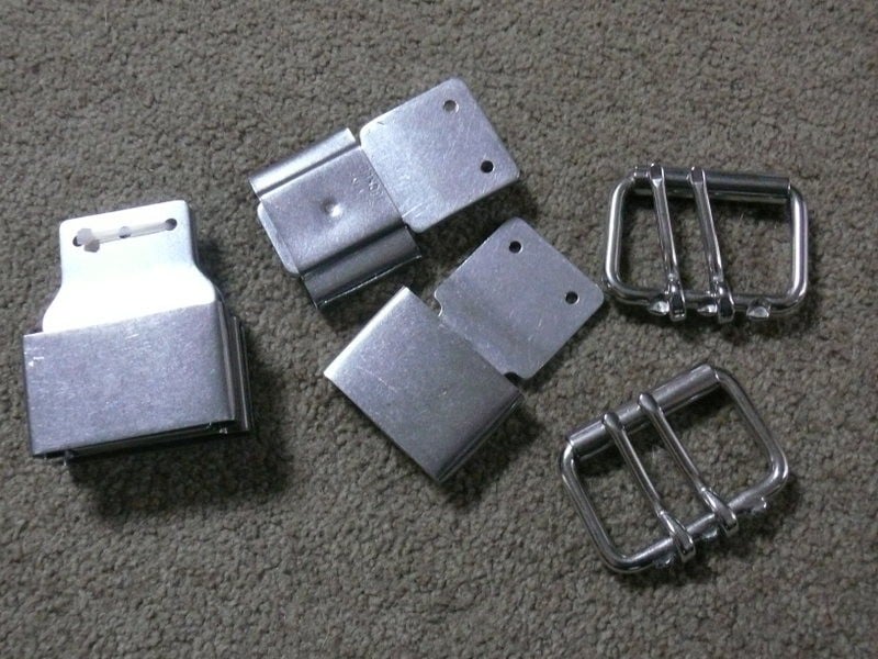 Stirrup Buckles