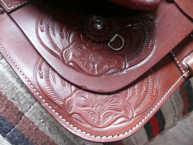 Saddle Floral Pattern