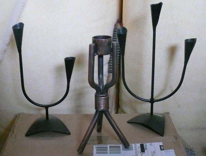 Candle Holderscopy